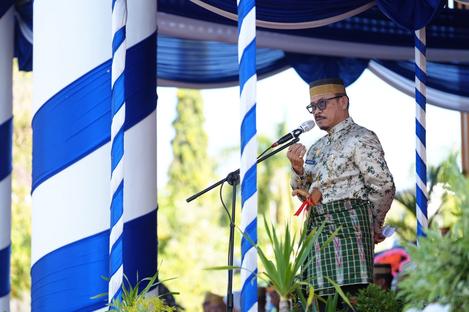 Tiga Pesan Gubernur SDK di Hari Jadi Mamuju: Jujur, Tidak Berlebihan, dan Berikhtiar