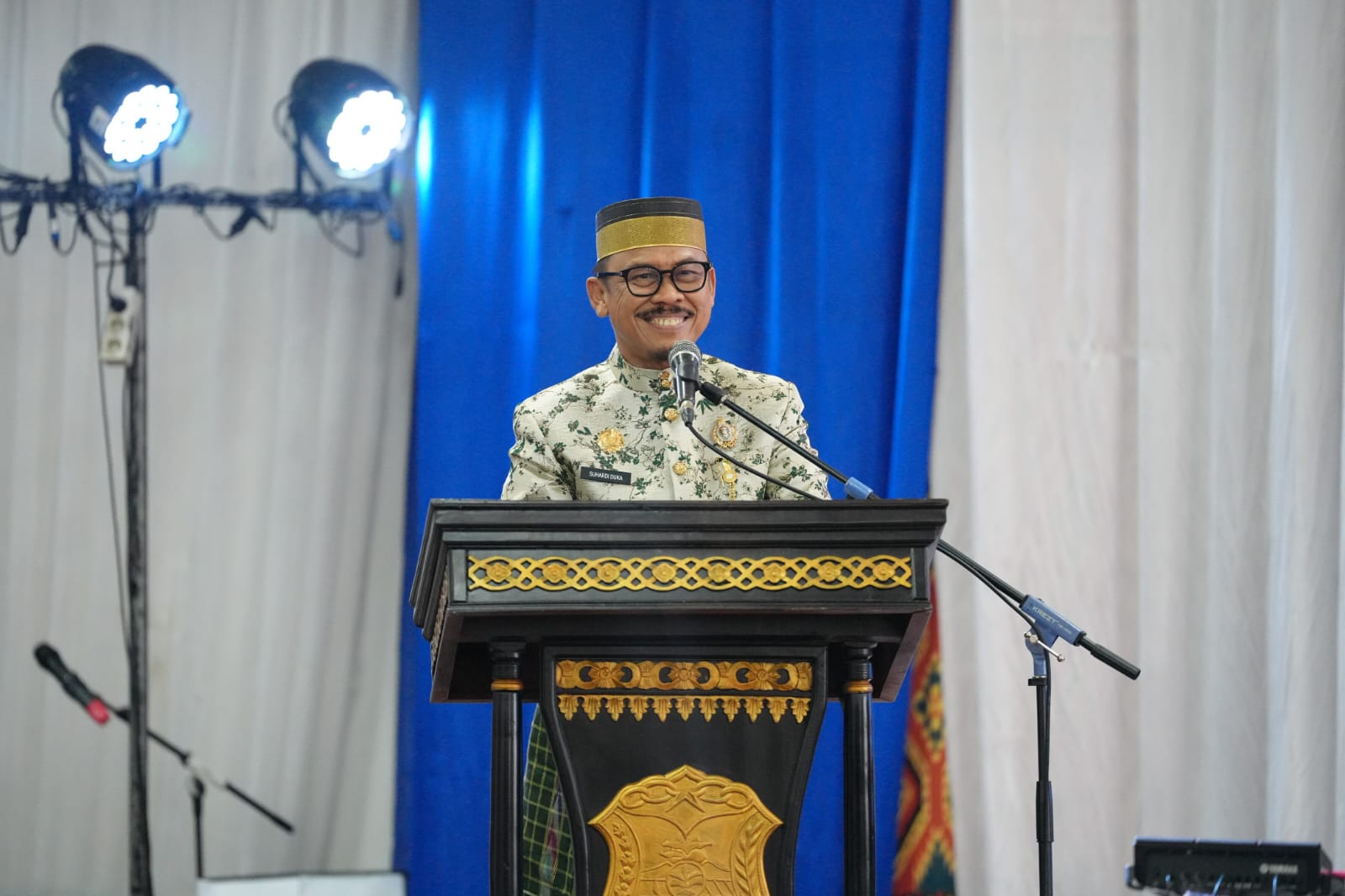 Mamuju Wajah Sulbar, Gubernur Pesan Bupati Jaga Kebersihan dan Tata Kota