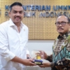 24.363 UMKM Sulbar Jadi Fokus Audiensi Gubernur SDK dengan Menteri UMKM