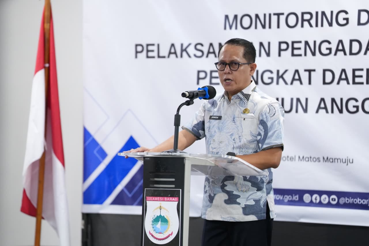 Sekda Sulbar Tegaskan OPD Tak Perlu Paksakan Kegiatan yang Tak Efektif Meski Masuk DPA