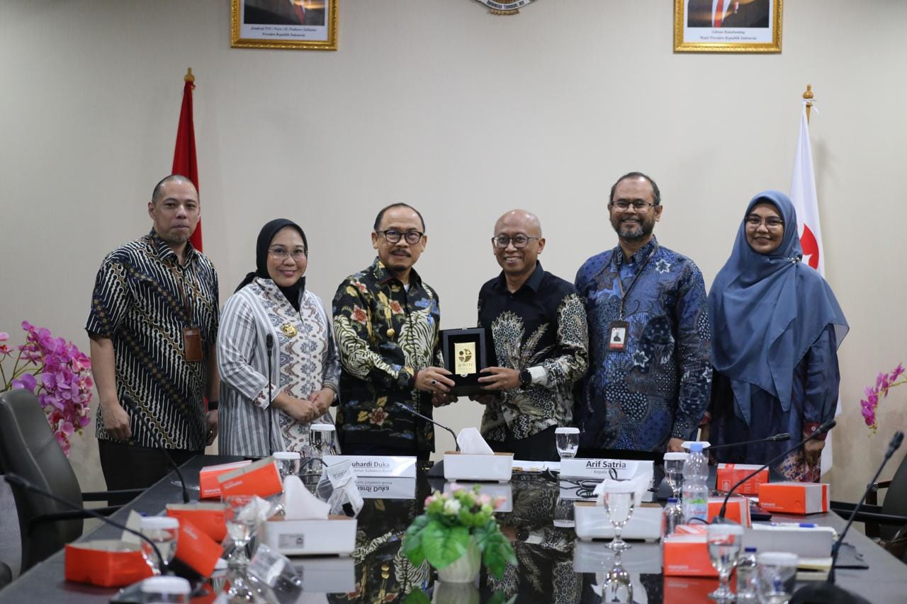 SDK Usulkan MoU dengan BRIN, Riset Jadi Dasar Pembangunan Sulbar