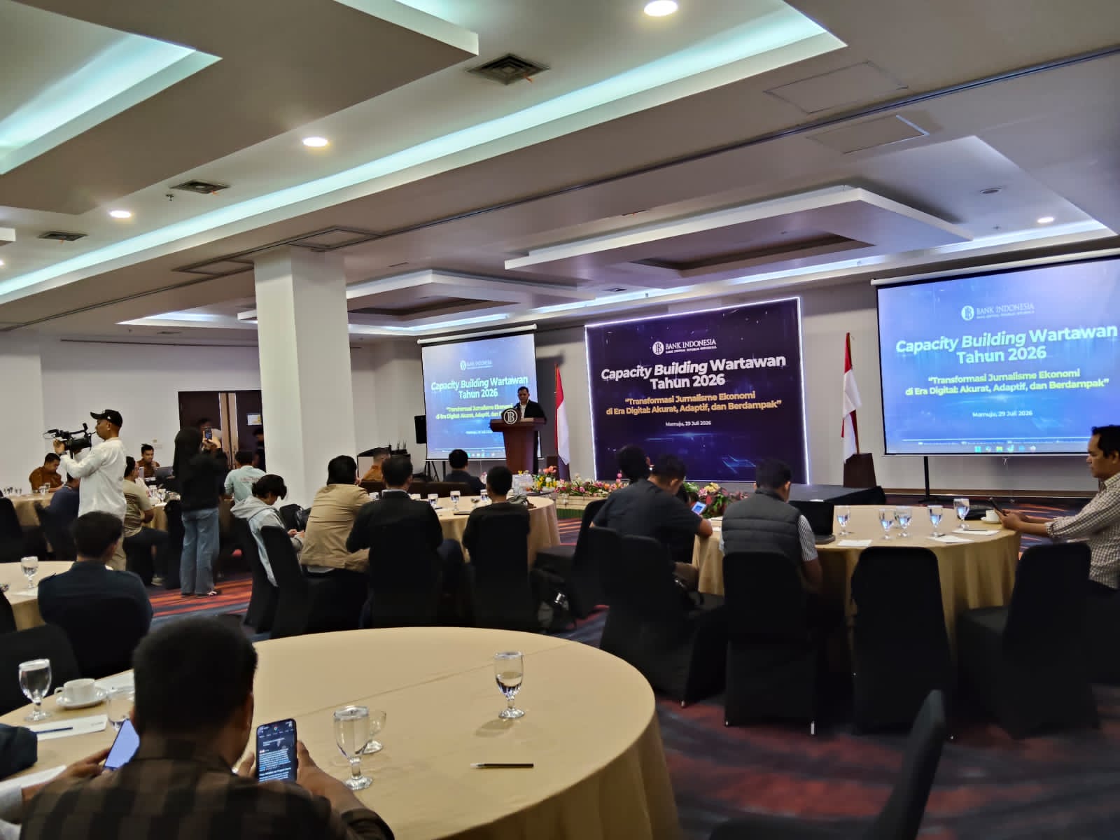 Capacity Building Wartawan BI Sulbar 2026: Jurnalisme Ekonomi di Era Digital Jadi Tema Utama