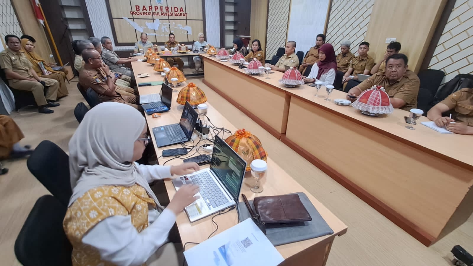 Bapperida dan Bappenas Rumuskan Core Competence Kakao-Kopi, Sorot Kesenjangan Nilai Tambah