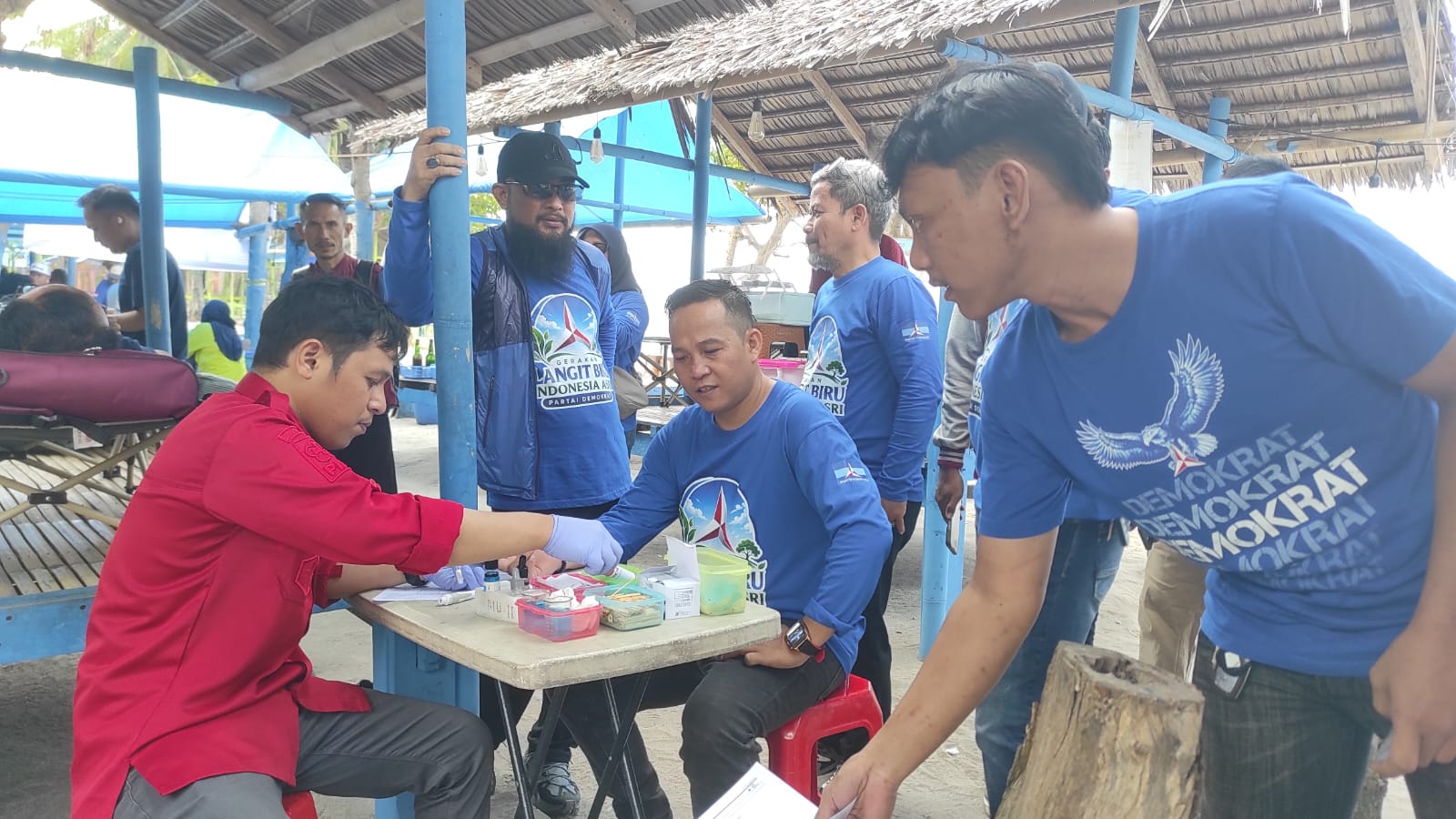 Syamsul Samad: HUT Demokrat Polman Bukan Seremonial, Tapi Aksi Nyata untuk Masyarakat