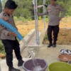 Polresta Mamuju Gerak Cepat, Salurkan 6.500 Liter Air Bersih untuk Warga Terdampak Kemarau