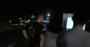 Polresta Mamuju Siaga Lawan Karhutla, Gelar Nobar Piala Dunia untuk Jaga Semangat dan Kebersamaan Warga