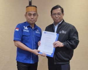 Usung Syamsul Samad Sebagai Cawagub Sulbar Pengganti JSM, Begini Alasan DPP Demokrat 