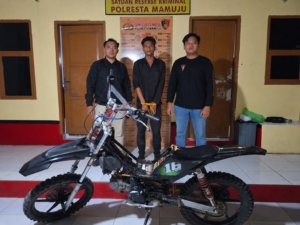 Gerak Cepat Resmob Polresta Mamuju, Pelaku Curanmor Dibekuk di Polman