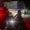 Polresta Mamuju Bubarkan Aksi Balap Liar di Bundaran Pasar Baru, Satu Kendaraan Diamankan