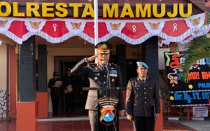 Semangat Hari Bhayangkara ke-80, Polresta Mamuju Perkuat Profesionalisme dan Kepercayaan Publik