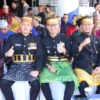 Solid dan Harmonis, Kapolresta Mamuju Bersama Forkopimda Hadiri Upacara Hari Jadi Mamuju ke-486
