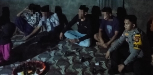Polsek Tapalang Hadir sebagai Problem Solver, Isu Tuduhan Ilmu Hitam Berakhir dengan Perdamaian