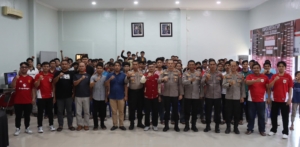 152 Peserta Gen Z Ikuti Turnamen Kapolresta Cup 2026 Gembox Patch PS3, Semarakkan HUT ke-81 Kemerdekaan RI