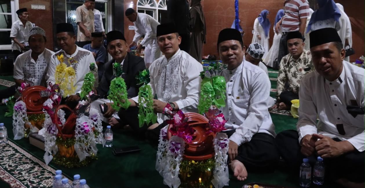 Kuatkan Iman dan Keteladanan, Polresta Mamuju Gelar Peringatan Maulid Nabi Muhammad SAW