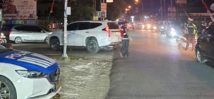 Ciptakan Kamseltibcarlantas, Polresta Mamuju Perkuat Pengamanan di Setiap Persimpangan Jalan