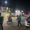 Terbukti Efektif! Pos Pantau Polresta Mamuju Urai Kemacetan di Simpang SPBU Kalimamuju