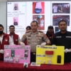 Operasi Antik Marano 2026, Polresta Mamuju Bongkar Dua Kasus Sabu, Tiga Tersangka Diamankan
