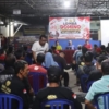 Ratusan Warga Sabuk Kamtibmas Meriahkan Lomba Domino HUT RI Ke-81 Di Polresta Mamuju, Kapolresta : Ajang Silaturahmi Dan Mempererat Persaudaraan