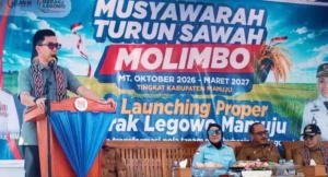Zulfikar Suhardi Dorong Mekanisasi Pertanian di Mamuju, Bantuan Alsintan Capai Puluhan Miliar