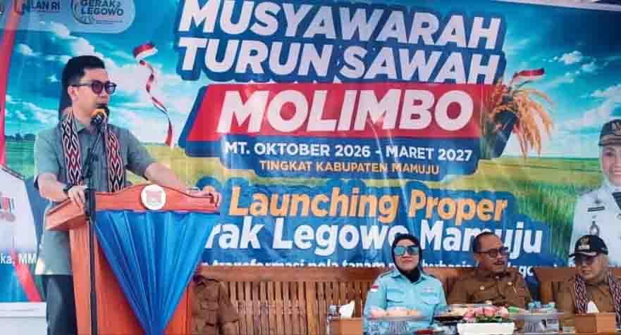 Zulfikar Suhardi Dorong Mekanisasi Pertanian di Mamuju, Bantuan Alsintan Capai Puluhan Miliar
