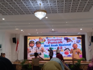 Puncak HAN 2026, Wali Kota Bontang Pastikan Suara Anak Masuk dalam Perencanaan Daerah