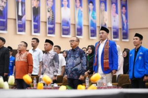 Gubernur SDK: Empat Pesan untuk Kader PMII – Hormati Orang Tua, Guru, Penguasa Bijak, dan Pegang Aswaja