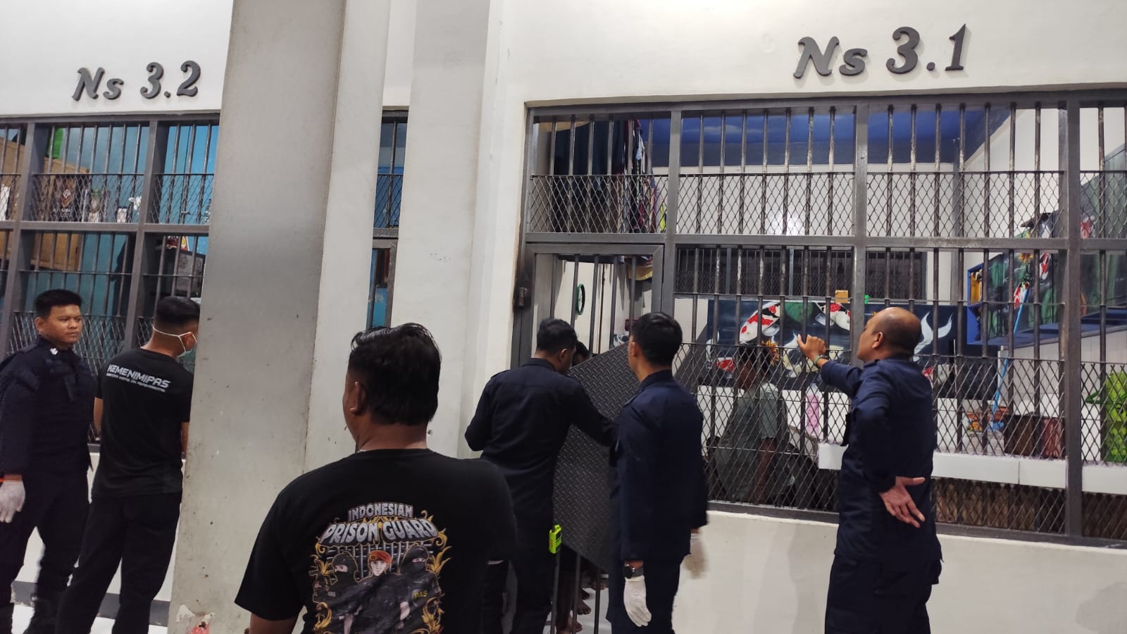 Respon Dugaan Pelanggaran, Lapas Bontang Gelar Razia Mendadak di Sejumlah Kamar Hunian