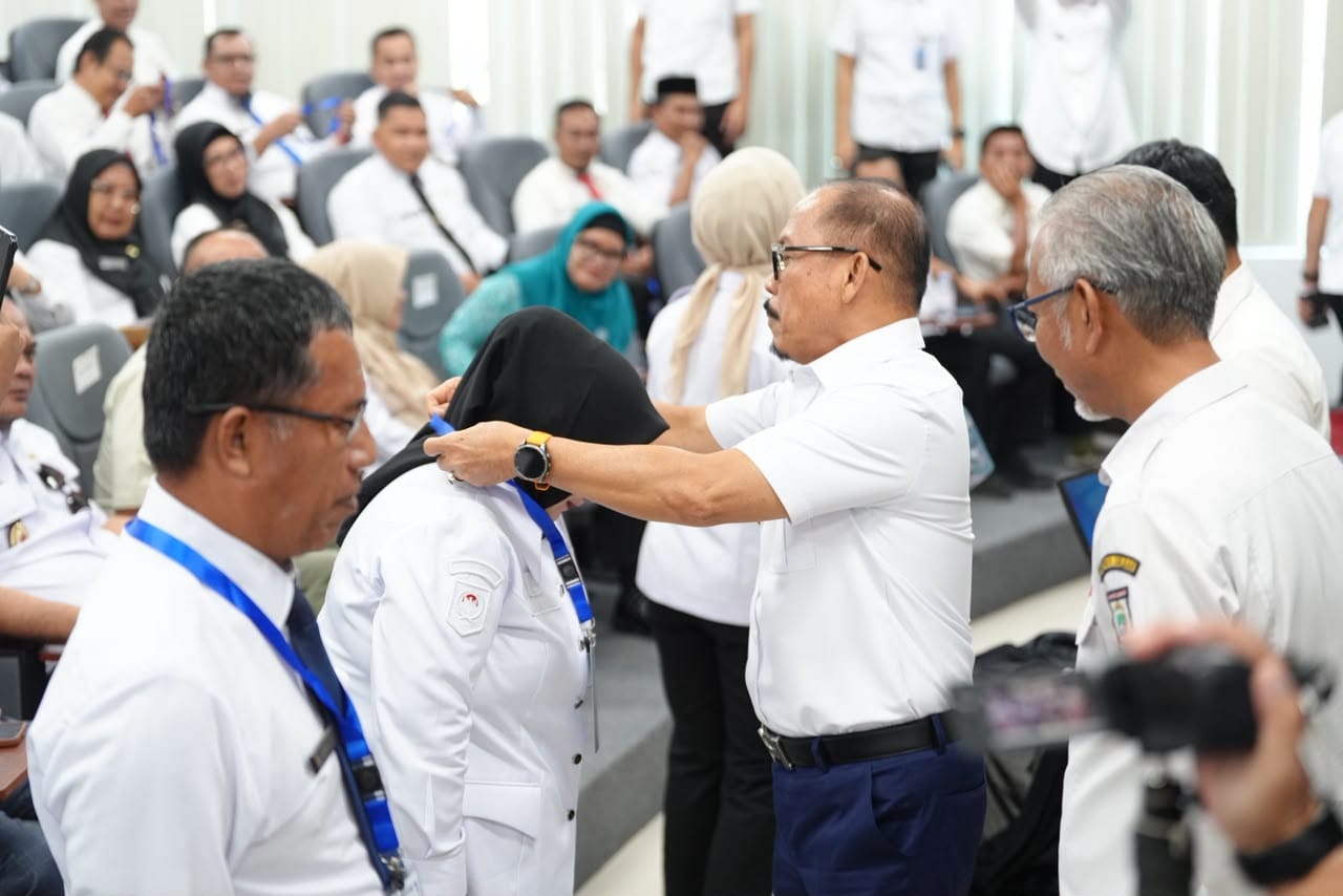 40 Administrator Sulbar Ikuti PKA 2026, Gubernur Suhardi Duka Sampaikan Materi Integritas dan Wawasan Kebangsaan