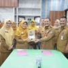 PUPR Bontang Serahkan 41 Dokumen Lama, Jadi Rekam Jejak Pembangunan Kota