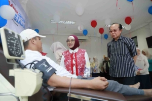 Pemkot Bontang Dorong Donor Darah Jadi Gaya Hidup, 150 Pendonor Dapat Penghargaan