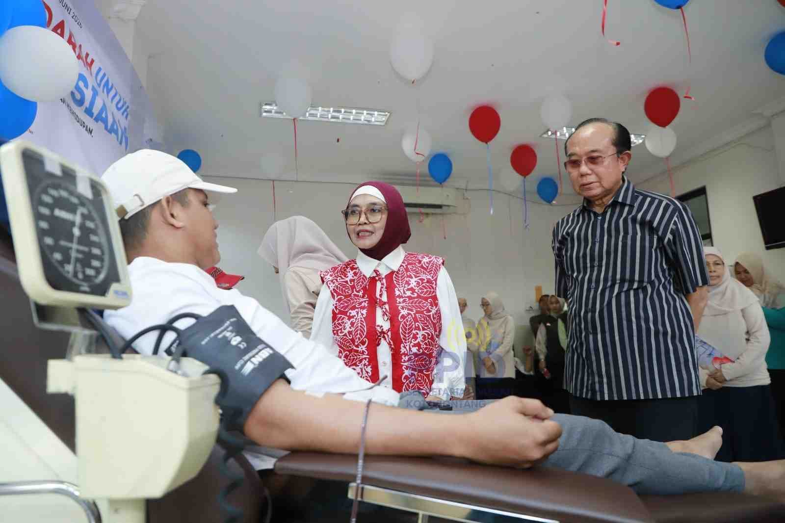 Pemkot Bontang Dorong Donor Darah Jadi Gaya Hidup, 150 Pendonor Dapat Penghargaan