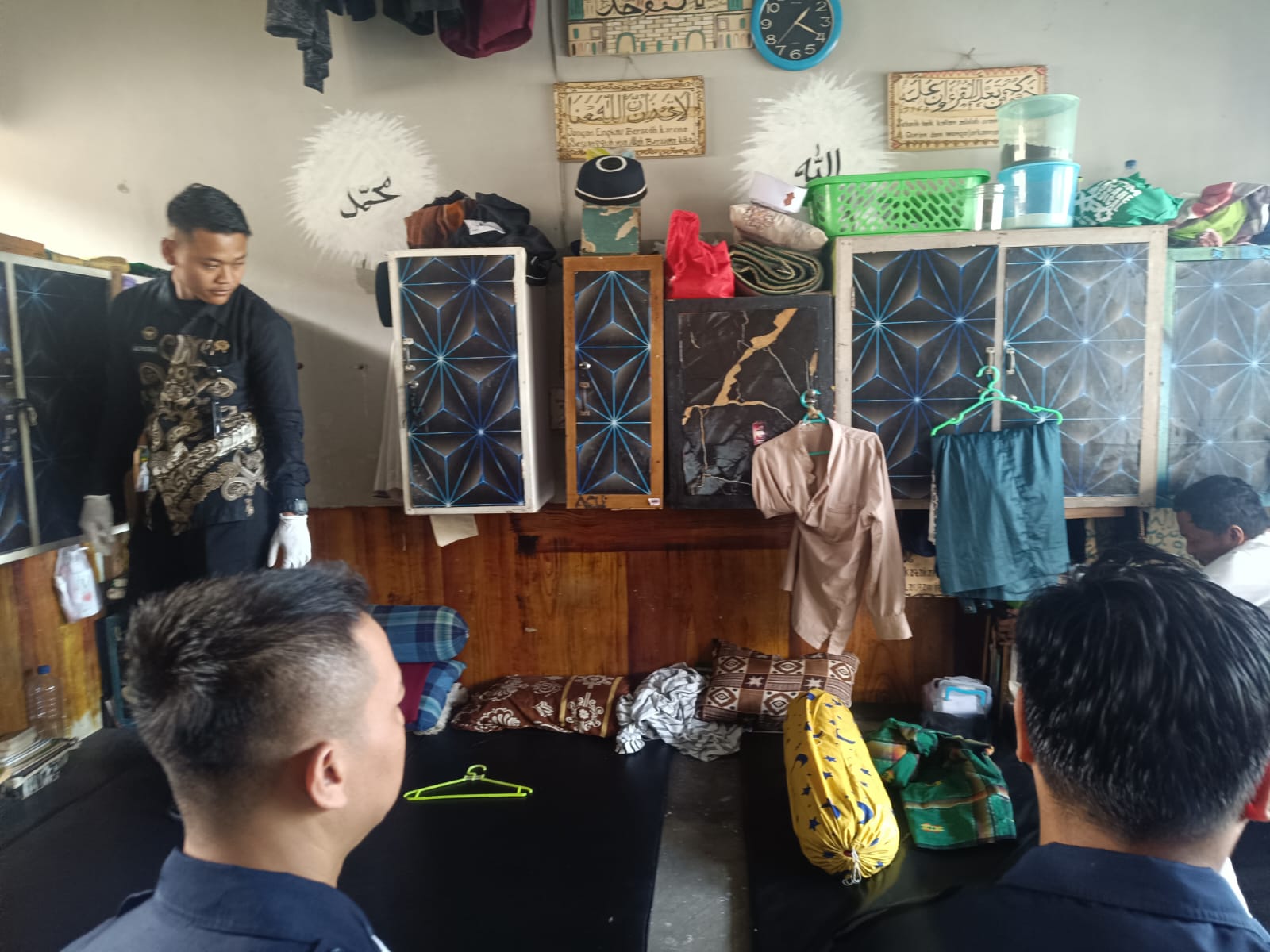 Usai Dugaan Pelanggaran, Tim Patnal Lapas Bontang Perketat Pengawasan Blok Hunian