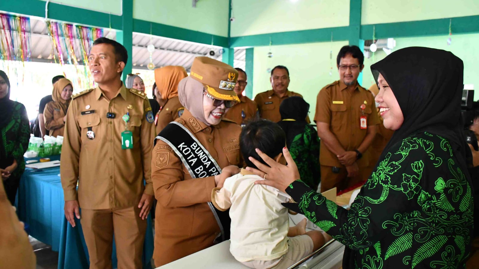 Tekan Stunting, Pemkot Bontang Timbang 9.840 Balita Serentak