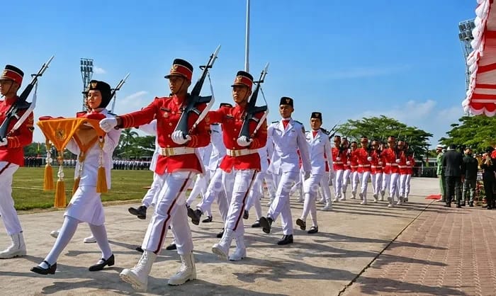 HUT ke-81 RI, Wali Kota Bontang Minta Dana Kurang Salur Segera Disalurkan