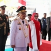 Upacara HUT RI ke-79 di Sulbar, Gubernur Suhardi Duka Kenakan Putih-Putih dan Dihadiri Perwakilan 14 Kerajaan