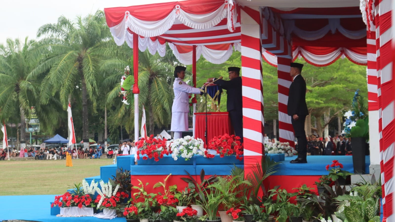 Gubernur Sulbar Apresiasi Paskibraka, Penghargaan Diarahkan pada Penguatan Wawasan Kebangsaan