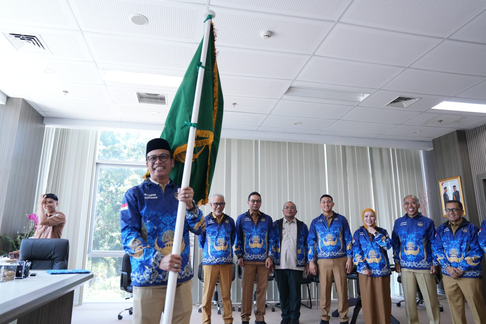 Enam ASN Terbaik Sulbar Siap Bawa Nama Daerah di MTQ KORPRI Makassar