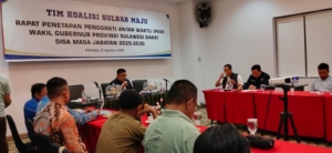 Koalisi Sulbar Maju Tetapkan Syamsul Samad dan Abdul Latif sebagai Kandidat Wagub