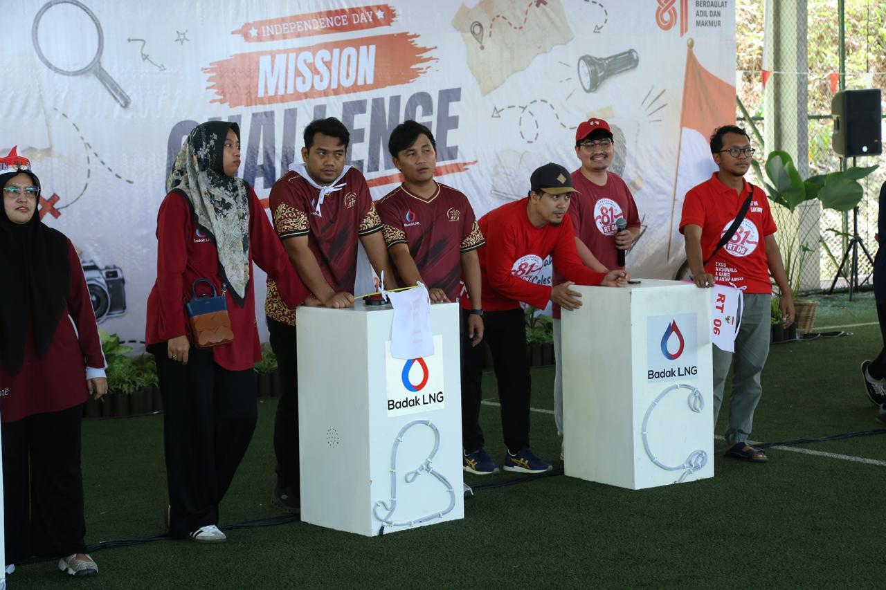 Bukan Sekadar Lomba, Mission Challenge Badak LNG Satukan Warga Kompleks
