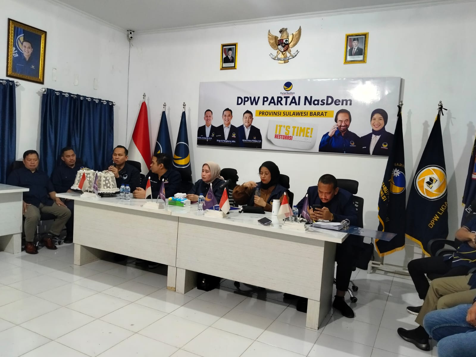 NasDem Merespon Dinamika Politik Pasca Rapat Koalisi