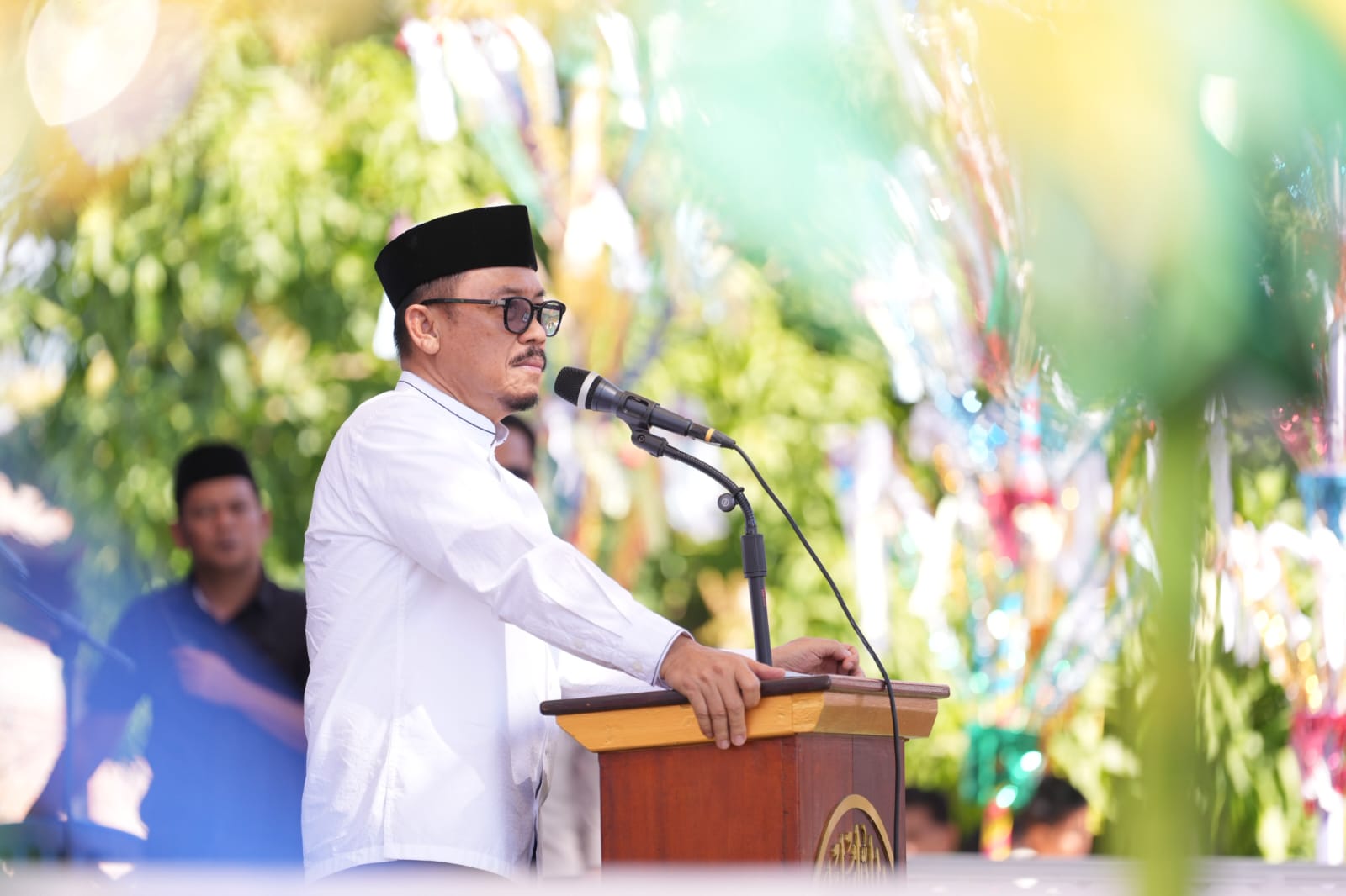Peringatan Maulid 1448 H di Salabose, SDK Ajak Jamaah Kirim Al-Fatihah untuk Wagub Salim Mengga