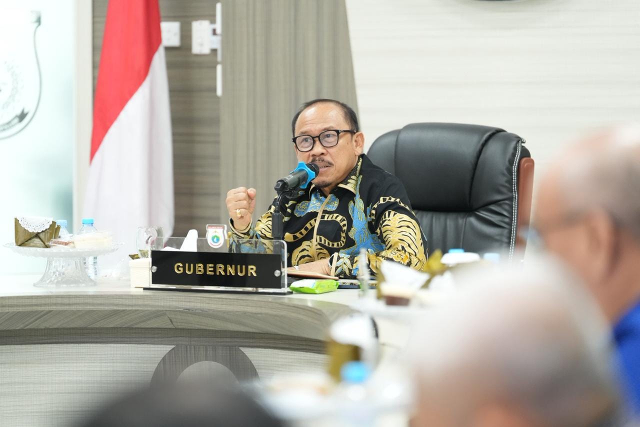 Kemarau Panjang, Suhardi Duka Ajak Warga Bersatu Atasi Kekeringan dan Cegah Karhutla