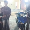 Minggu Dini Hari, Polresta Mamuju Sikat Pelaku Balap di Pantai Arteri, 4 Motor Balap di Amankan