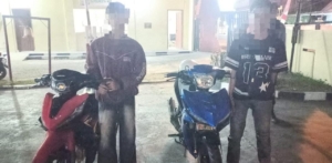 Minggu Dini Hari, Polresta Mamuju Sikat Pelaku Balap di Pantai Arteri, 4 Motor Balap di Amankan