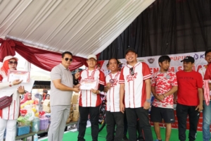 Adu Strategi 126 Pasangan, Cecep–Syahril Sabet Juara Domino Fire-Fire Bontang