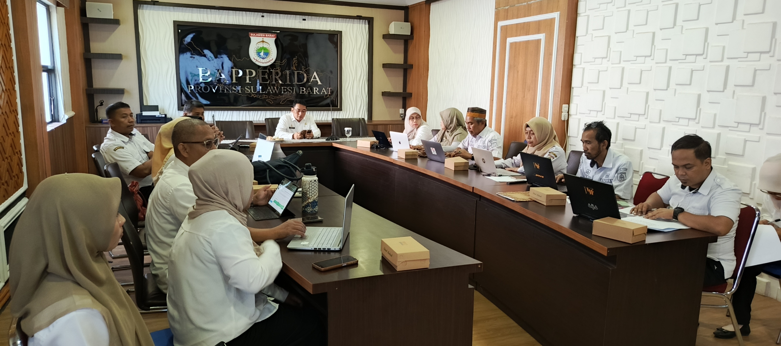 Fiskal Terbatas, Bapperida Sulbar Minta OPD Lebih Selektif Susun Anggaran 2027