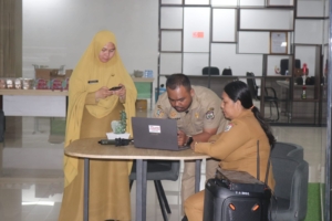 Kiprah Biro Umum Pemprov Sulbar Terapkan SP4N-LAPOR