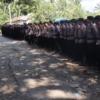 Terapkan Pengamanan Berlapis ! Polresta Mamuju dan Polda Sulbar Pastikan Eksekusi Tanah Ds Beru-Beru Berjalan Mulus