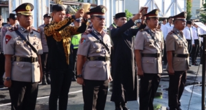 Kapolresta Mamuju Pimpin Sertijab Kabag SDM, Kasat Intelkam dan Pelantikan Kasat Lantas