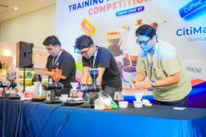 Bukan Sekadar Ngopi, Pupuk Kaltim Dorong Pegiat Kopi Bontang Naik Kelas